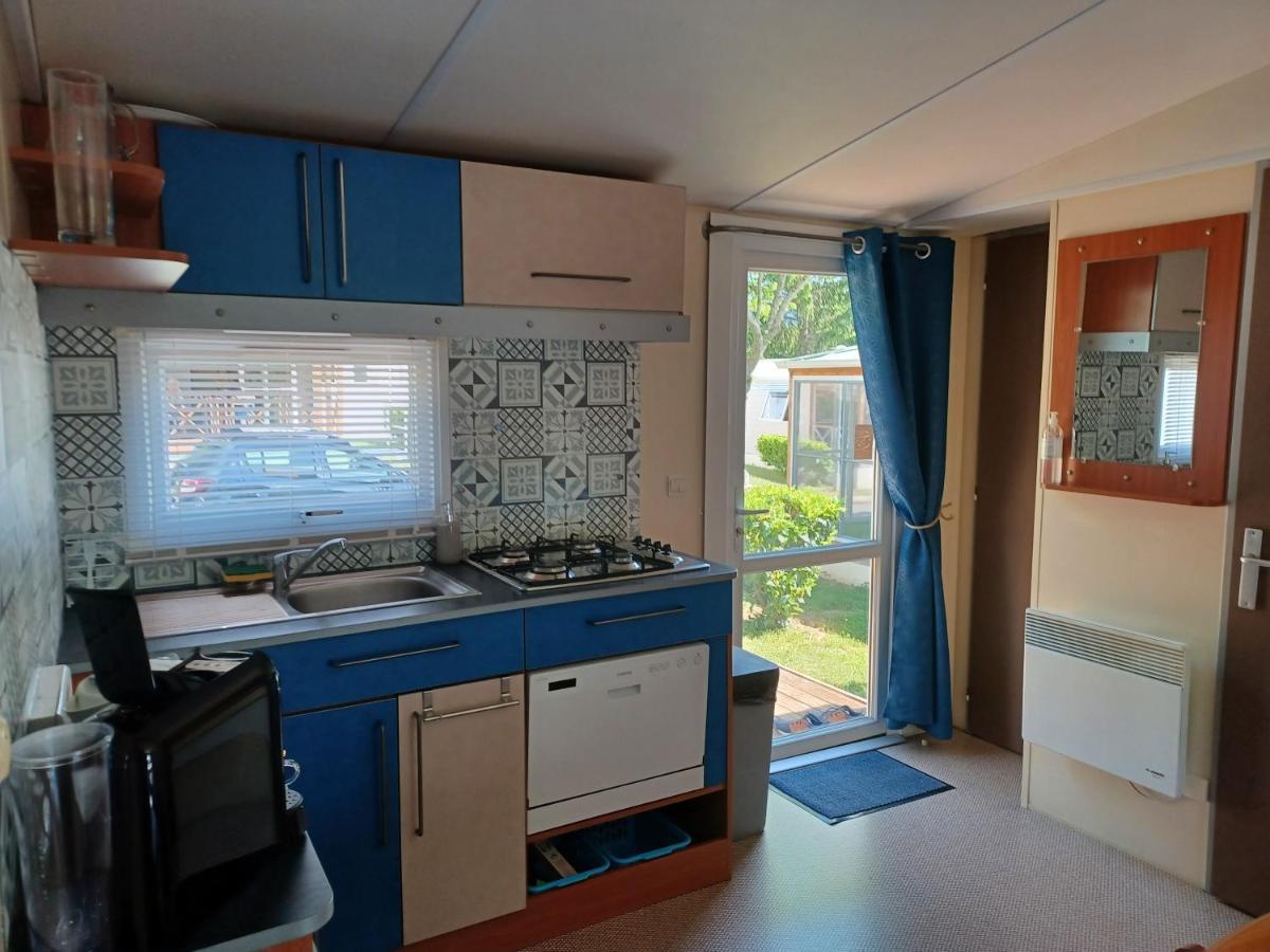 Flo'S Mobil-Home Saillagouse Eksteriør billede