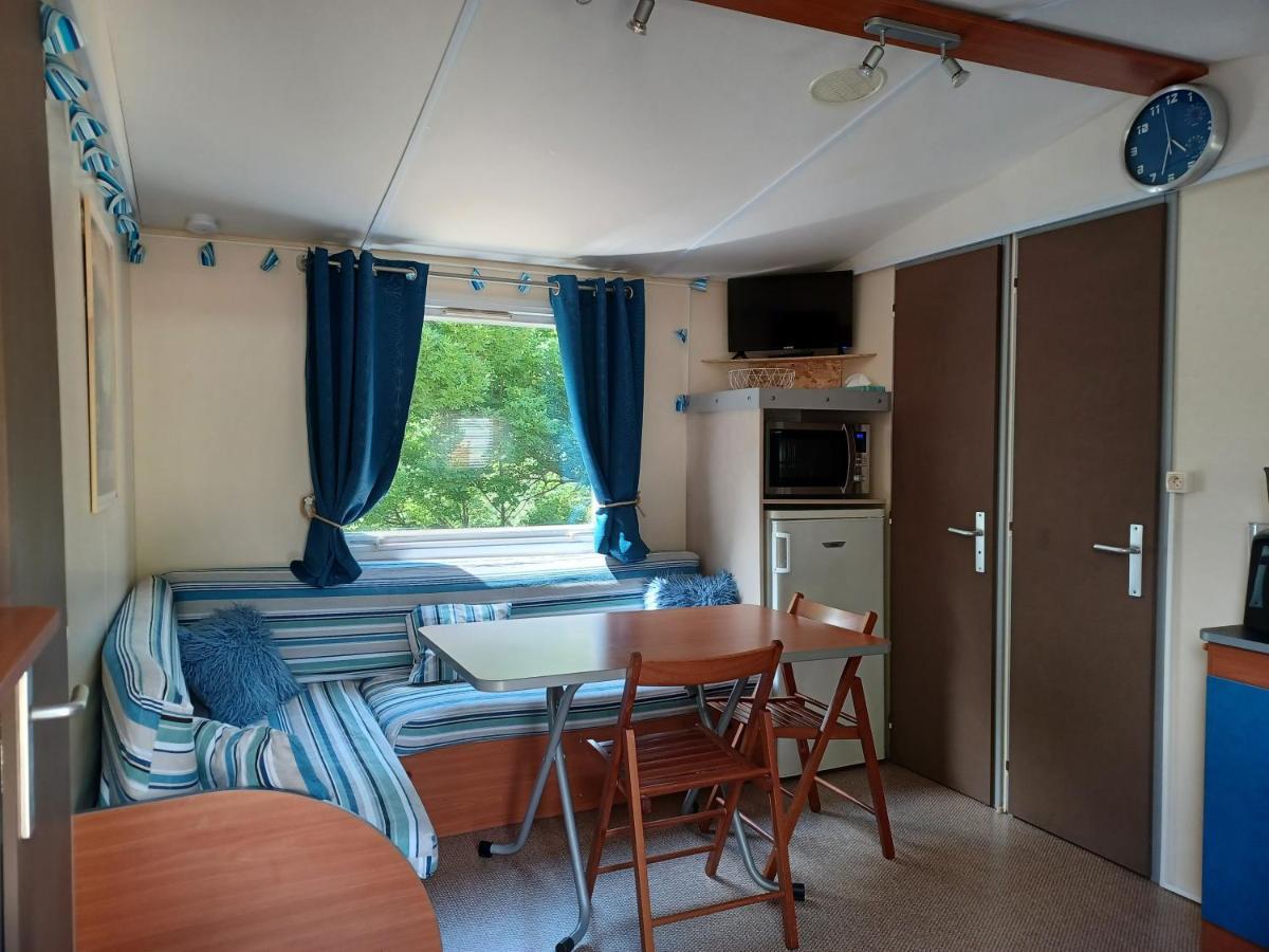Flo'S Mobil-Home Saillagouse Eksteriør billede